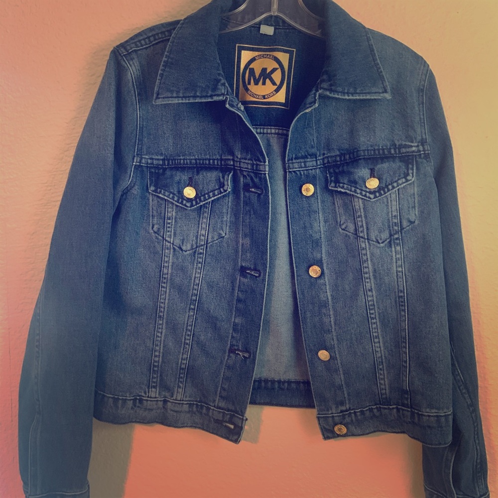 Brand new MICHAEL KORS DENIM JACKET